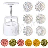 Sellos para Galletas Mooncake Mooncake Molde Molde de Pastel de Luna Herramientas para Hacer Pasteles de Luna de…